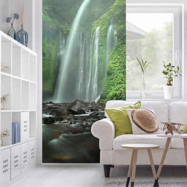 Room divider - Tropical Waterfall