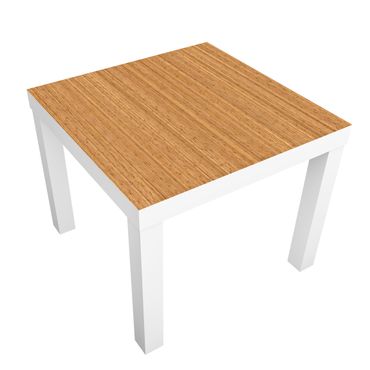 Adhesive film for furniture IKEA - Lack side table - Bamboo