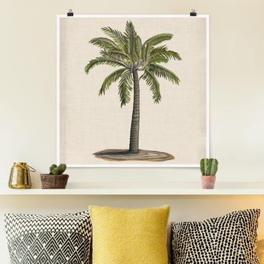 Poster - British Palms I