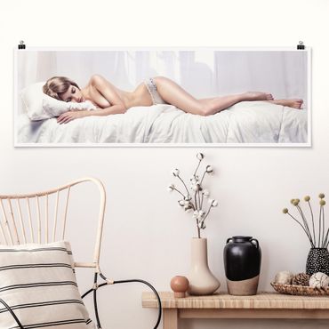 Panoramic poster nude & erotic - Sleeping Beauty