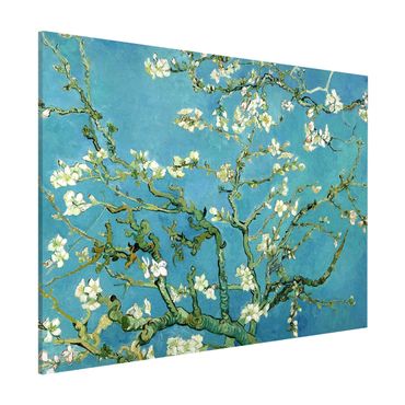 Magnetic memo board - Vincent Van Gogh - Almond Blossoms