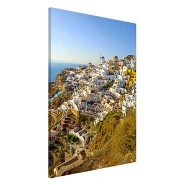 Magnetic memo board - Oia On Santorini