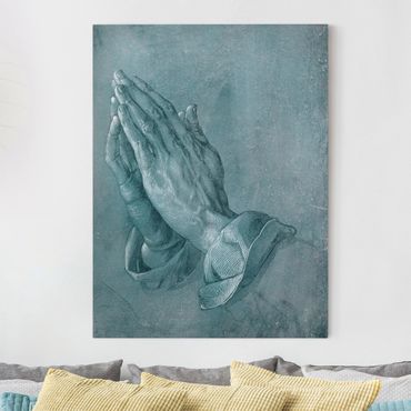 Canvas print - Albrecht Dürer - Study Of Praying Hands