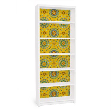 Adhesive film for furniture IKEA - Billy bookcase - Wayuu Design