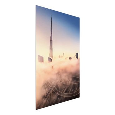 Forex print - Heavenly Dubai Skyline