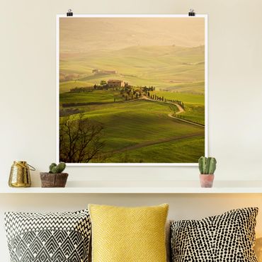 Poster - Chianti Tuscany