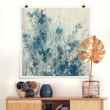 Poster - Blue Spring Meadow I