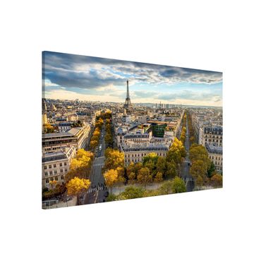 Magnetic memo board - Nice day in Paris