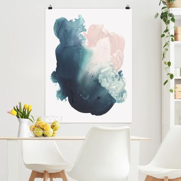 Poster abstract - Surging Rose Quartz I