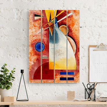 Print on wood - Wassily Kandinsky - In One Another