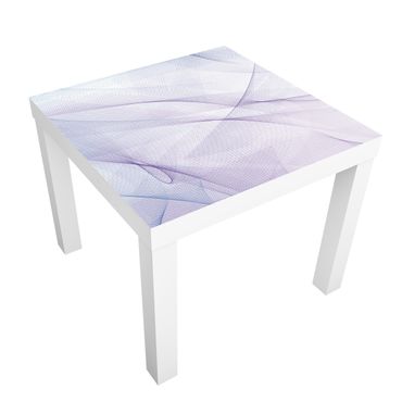 Adhesive film for furniture IKEA - Lack side table - No.RY9 Pigeon Flight