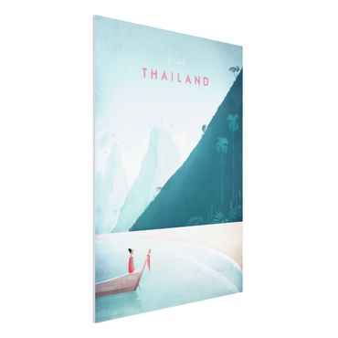 Print on forex - Travel Poster - Thailand