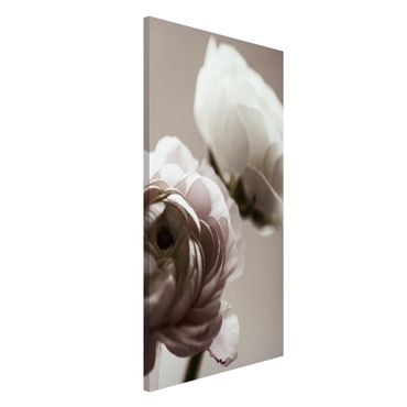 Magnetic memo board - Focus On Dark Flower