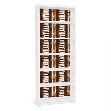 Adhesive film for furniture IKEA - Billy bookcase - Billy Bookshelf – Ethno Strips