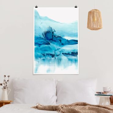 Poster abstract - Blue Flow II