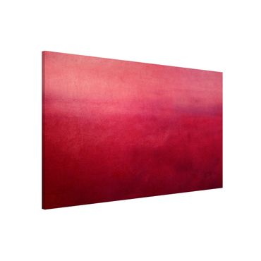 Magnetic memo board - Red Desert