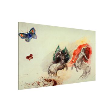 Magnetic memo board - Odilon Redon - Battle of the Centaurs