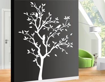 Wall sticker - No.YK14 Chirping Tree