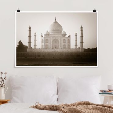 Poster - Taj Mahal