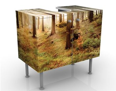 Wash basin cabinet design - No.CA48 Morning forest