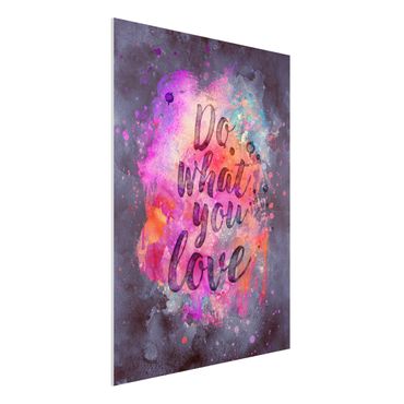 Print on forex - Colourful Explosion Do What You Love