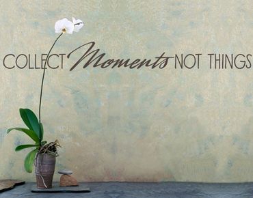 Wall sticker - No.UL1065 Collect Moments
