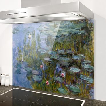 Glass Splashback - Claude Monet - Water Lilies (Nympheas) - Landscape 3:4