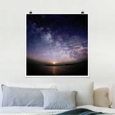Poster - Sun And Stars At Sea
