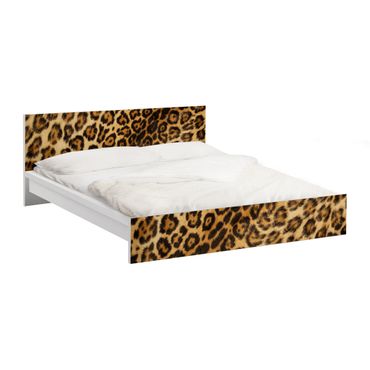 Adhesive film for furniture IKEA - Malm bed 180x200cm - Jaguar Skin