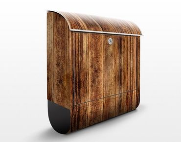 Letterbox - Wooden Hut