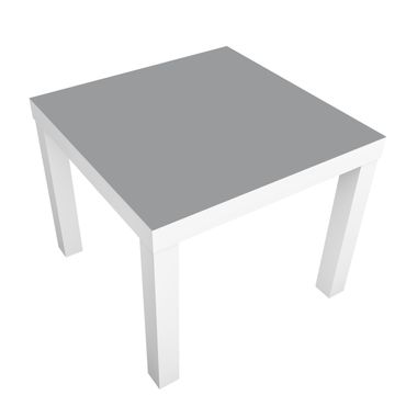 Adhesive film for furniture IKEA - Lack side table - Colour Cool Grey
