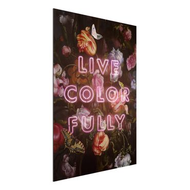 Print on aluminium - Live Colour Fully