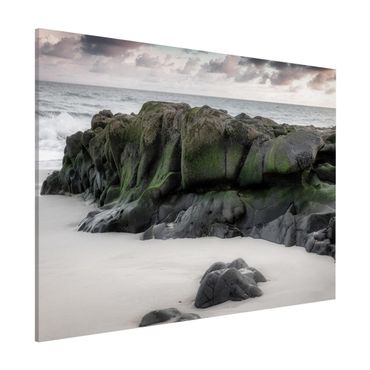 Magnetic memo board - Rock On The Beach