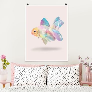 Poster - Fish In Pastel