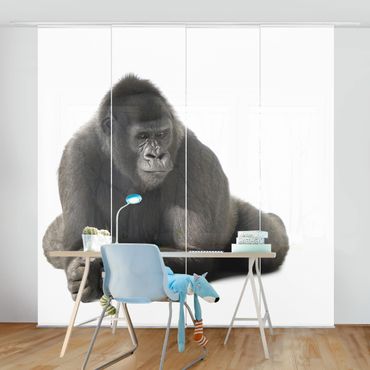 Sliding panel curtains set - Gorilla I