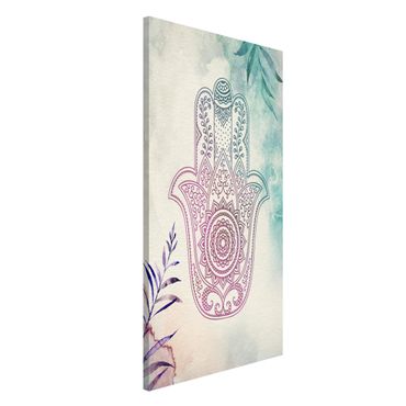 Magnetic memo board - Hand Of Fatima Watercolour