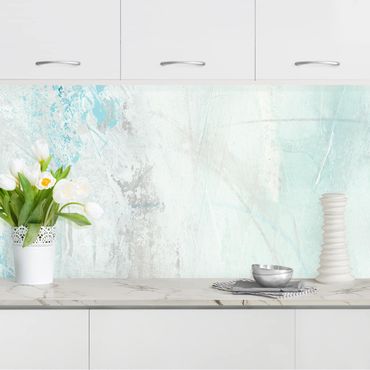 Kitchen wall cladding - Arctic I