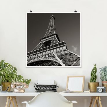 Poster - Eiffel tower