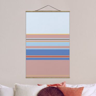 Fabric print with poster hangers - Film Poster Atlantis - Kida