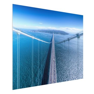 Forex print - Bridge To The Island