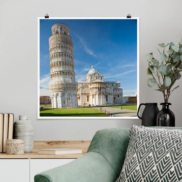 Poster - The Leaning Tower of Pisa