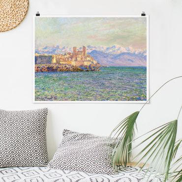 Poster - Claude Monet - Antibes, Le Fort