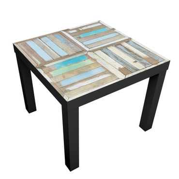 Adhesive film for furniture IKEA - Lack side table - Rustic Timber