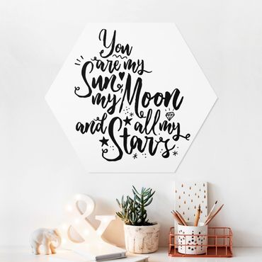 Forex hexagon - You Are My Sun, My Moon And All My Stars
