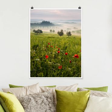 Poster nature & landscape - Tuscan Spring