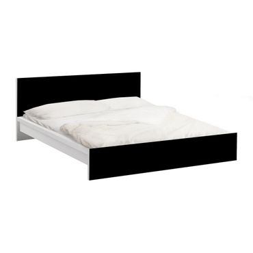 Adhesive film for furniture IKEA - Malm bed 140x200cm - Colour Black