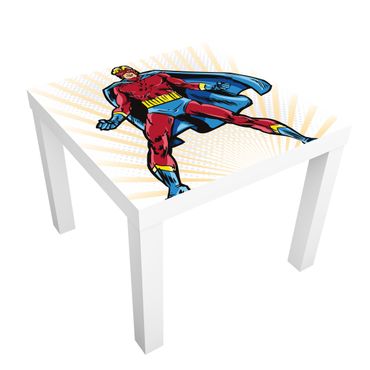 Adhesive film for furniture IKEA - Lack side table - Superhero