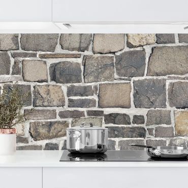 Kitchen wall cladding - Quarry Stone Wallpaper Natural Stone Wall