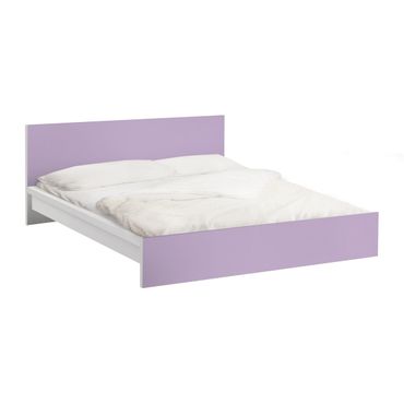 Adhesive film for furniture IKEA - Malm bed 140x200cm - Colour Lavender