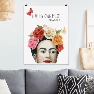 Poster quote - Frida's Thoughts - Muse